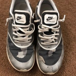 Nike Shoes - Silver and grey Nike Air Max Thea’s Nike Shoes - Silver and grey Nike Air Max Thea’s